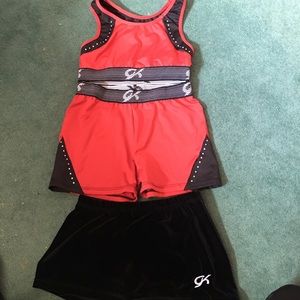 Gk cheer/ gymnastics set